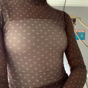 urban outfitters mesh top